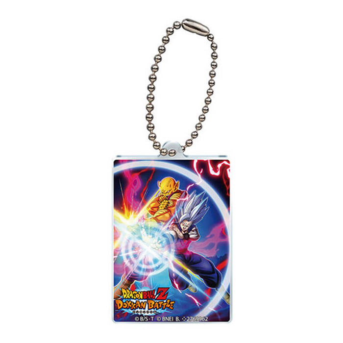 DRAGON BALL Z DOKKAN BATTLE - GASHAPON ACRYLIC CHARM FULL SET