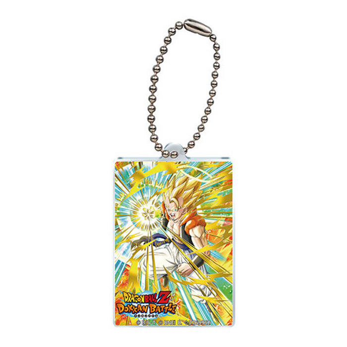 DRAGON BALL Z DOKKAN BATTLE - GASHAPON ACRYLIC CHARM FULL SET