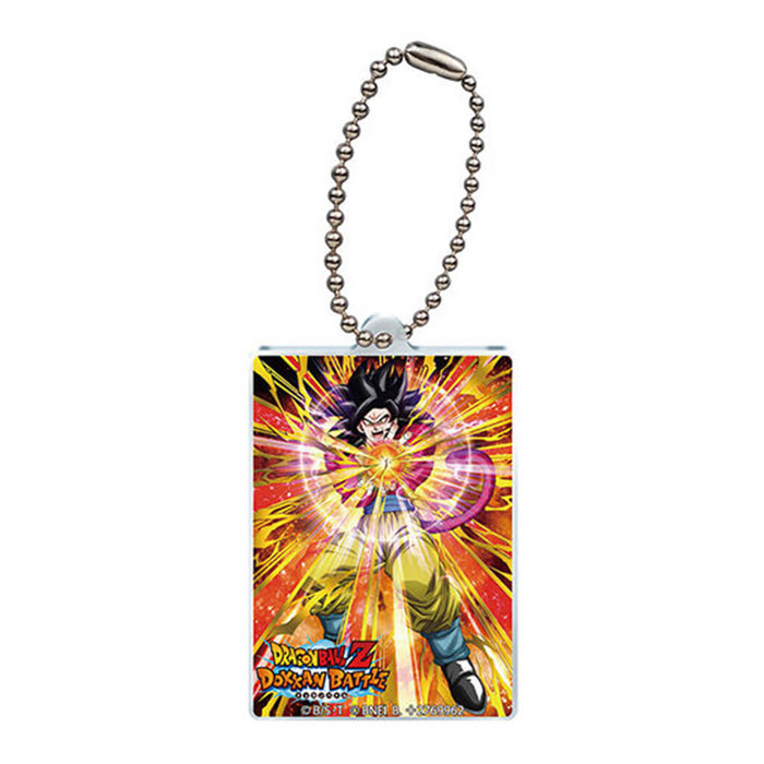 DRAGON BALL Z DOKKAN BATTLE - GASHAPON ACRYLIC CHARM FULL SET