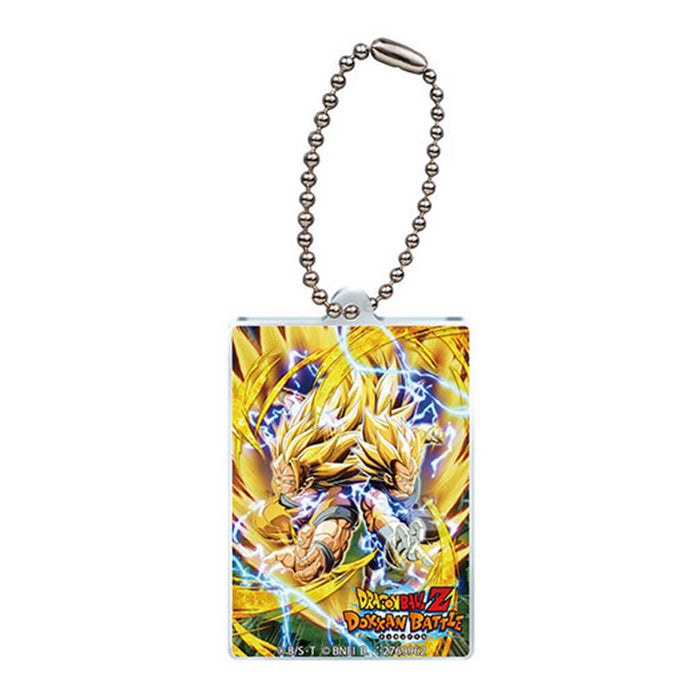 DRAGON BALL Z DOKKAN BATTLE - GASHAPON ACRYLIC CHARM FULL SET