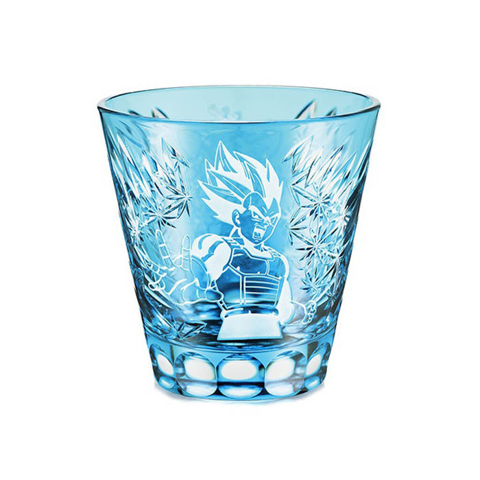 DRAGON BALL Z EDO KIRIKO GLASS JAPAN EXCLUSIVE