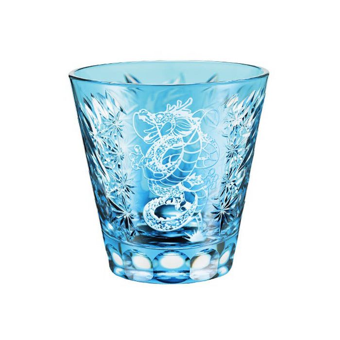 DRAGON BALL Z EDO KIRIKO GLASS JAPAN EXCLUSIVE