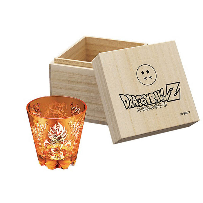 DRAGON BALL Z EDO KIRIKO GLASS JAPAN EXCLUSIVE