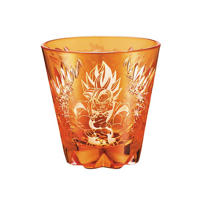DRAGON BALL Z EDO KIRIKO GLASS JAPAN EXCLUSIVE