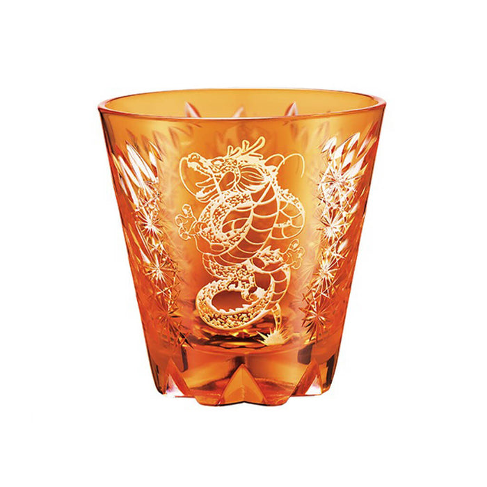 DRAGON BALL Z EDO KIRIKO GLASS JAPAN EXCLUSIVE