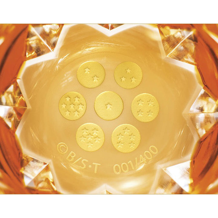 DRAGON BALL Z EDO KIRIKO GLASS JAPAN EXCLUSIVE