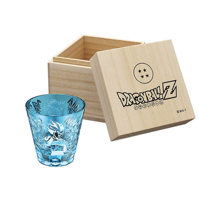 DRAGON BALL Z EDO KIRIKO GLASS JAPAN EXCLUSIVE