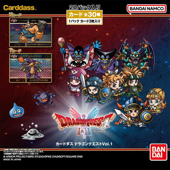 DRAGON QUEST - CARDDASS DRAGON QUEST VOL.1