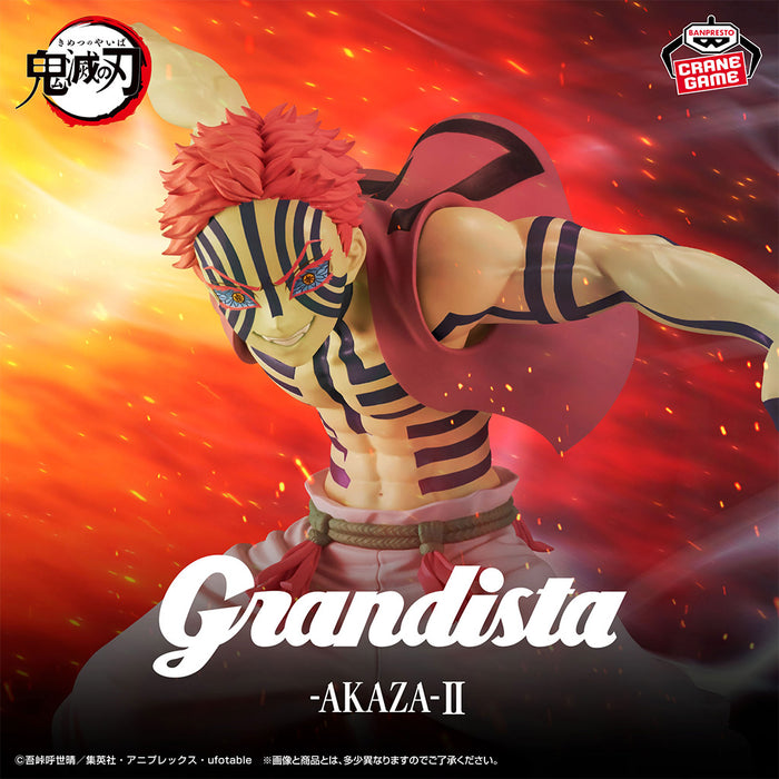Demon Slayer - Kimetsu no Yaiba - Figurine Akaza II Grandista