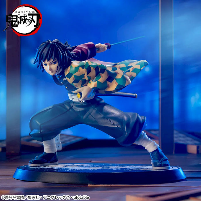 Demon Slayer - Kimetsu no Yaiba - Figurine Giyu Tomioka The Awakening Luminasta