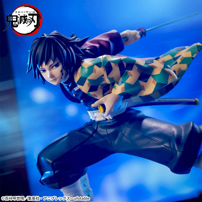 Demon Slayer - Kimetsu no Yaiba - Figurine Giyu Tomioka The Awakening Luminasta