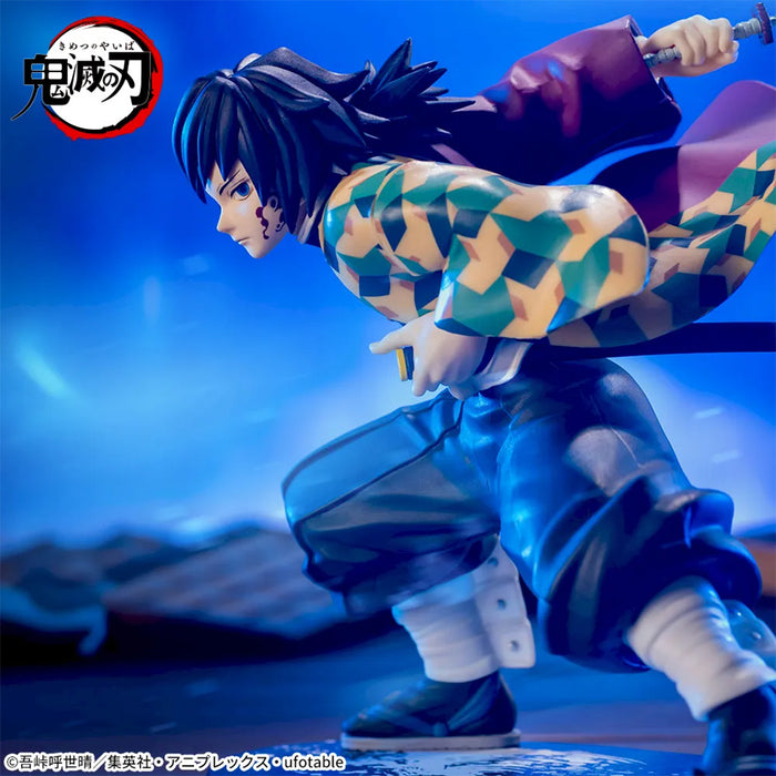 Demon Slayer - Kimetsu no Yaiba - Figurine Giyu Tomioka The Awakening Luminasta