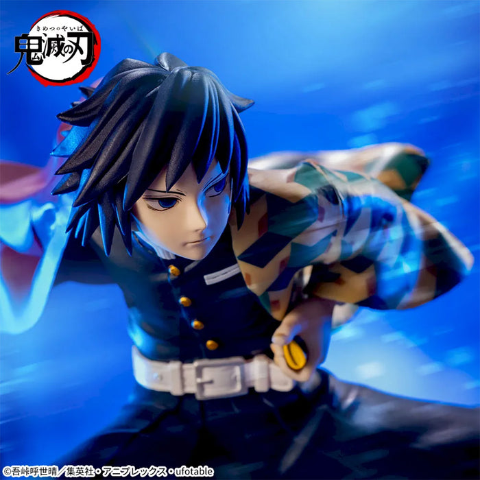 Demon Slayer - Kimetsu no Yaiba - Figurine Giyu Tomioka The Awakening Luminasta