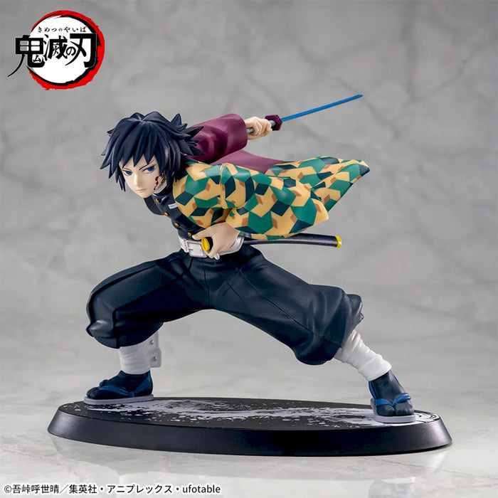 Demon Slayer - Kimetsu no Yaiba - Figurine Giyu Tomioka The Awakening Luminasta