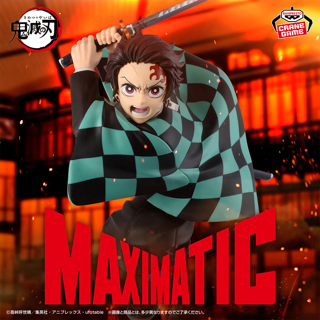 Demon Slayer - Kimetsu no Yaiba - Figura Tanjiro Kamado III MAXIMATIC
