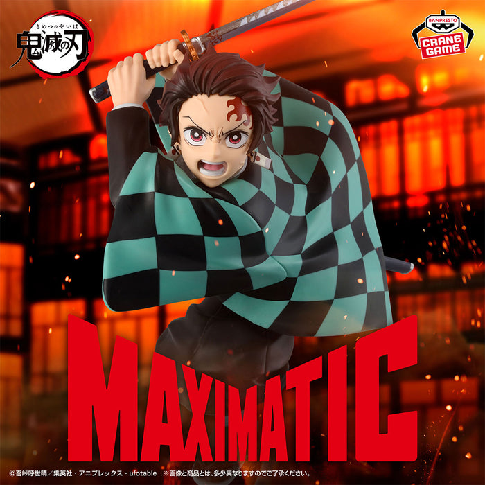 Demon Slayer - Kimetsu no Yaiba - Figura Tanjiro Kamado III MAXIMATIC