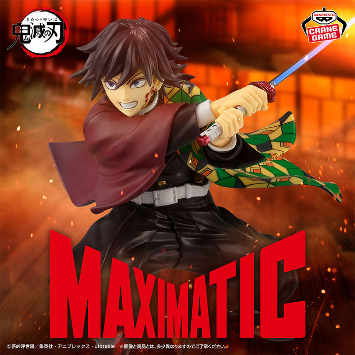 Demon Slayer - Kimetsu no Yaiba - Figurine Tomioka Giyu II MAXIMATIC