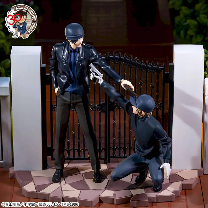 Detective Conan - Figures Shuichi Akai & Toru Amuro XrossLink