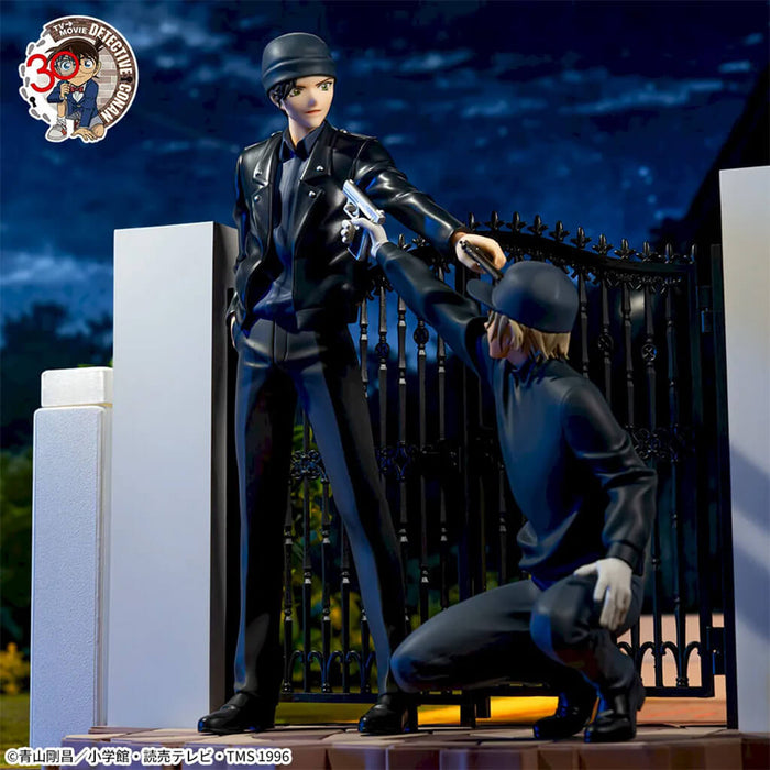 Detective Conan - Figures Shuichi Akai & Toru Amuro XrossLink