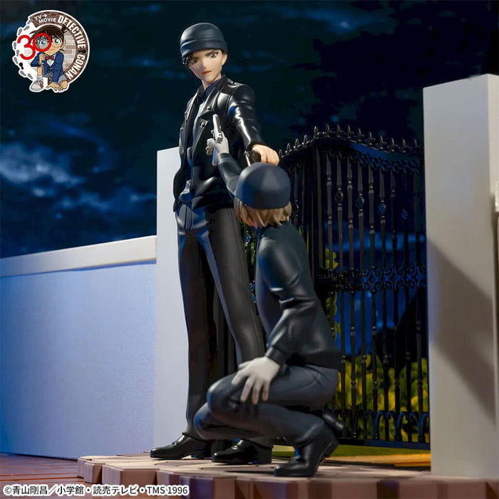 Detective Conan - Figures Shuichi Akai & Toru Amuro XrossLink