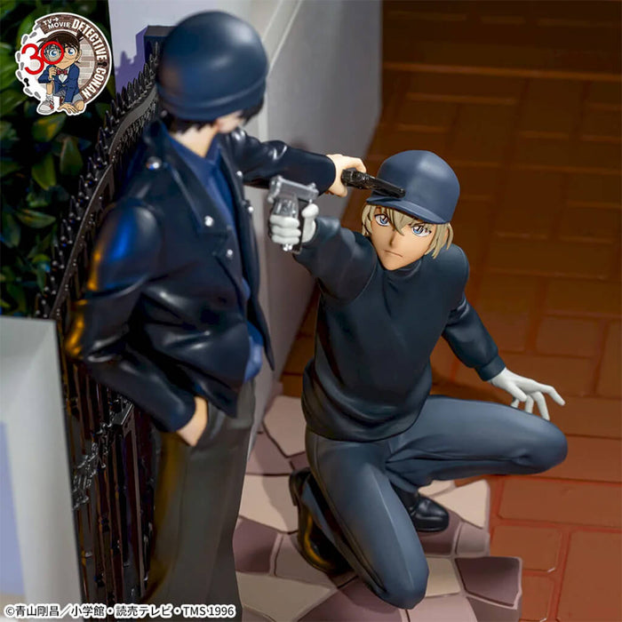 Detective Conan - Figures Shuichi Akai & Toru Amuro XrossLink