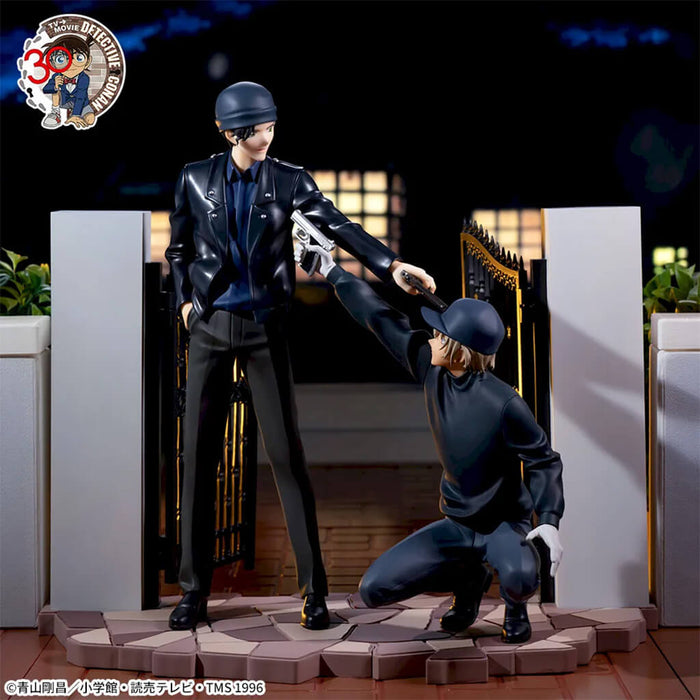 Detective Conan - Figures Shuichi Akai & Toru Amuro XrossLink