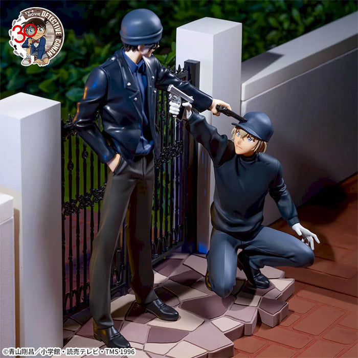Detective Conan - Figures Shuichi Akai & Toru Amuro XrossLink