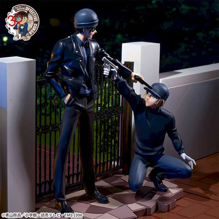 Detective Conan - Figures Shuichi Akai & Toru Amuro XrossLink