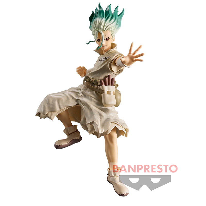 Portrait of Senku Ishigami