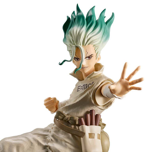 Dr. STONE - FIGURINE SENKU ISHIGAMI FIGURE OF STONE WORLD II JAPANDCO 2