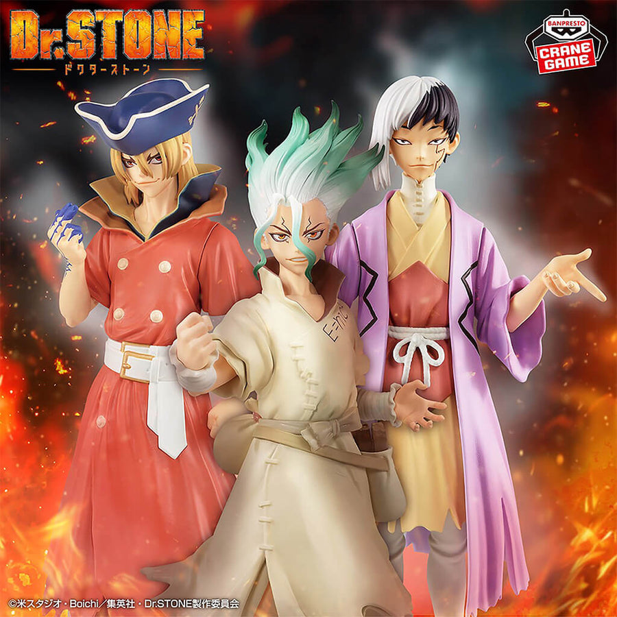 Portrait de Senku Ishigami