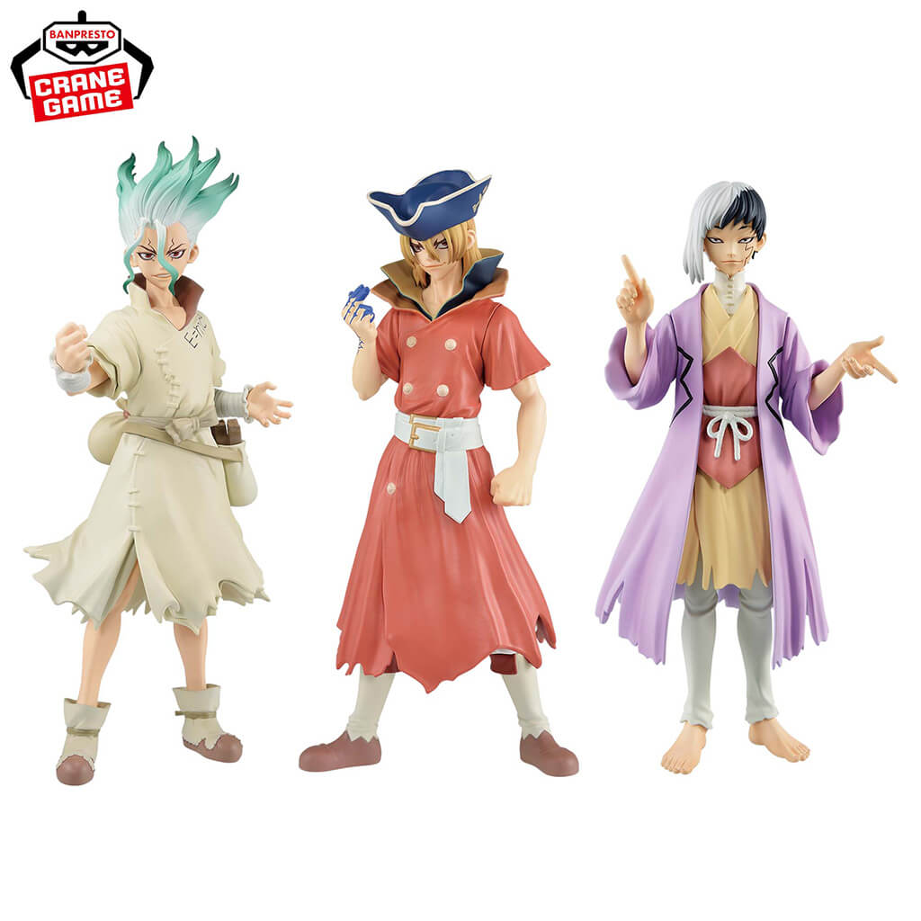 Figura Dr. Stone 18 a 19 cm – Dr. Stone | Japandco