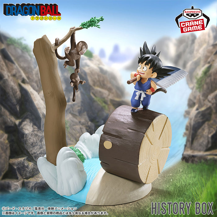 Dragon Ball - Figurine Son Goku History Box