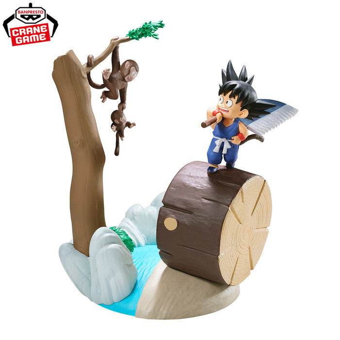 Dragon Ball - Figurine Son Goku History Box