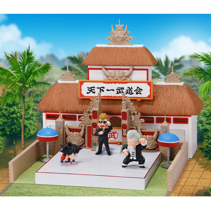 Dragon Ball - Figuras WCF Premium Tenkaichi Budokai Set