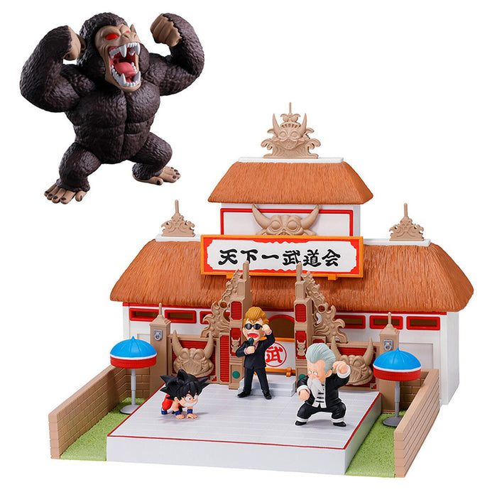 Dragon Ball - Figuras WCF Premium Tenkaichi Budokai Set
