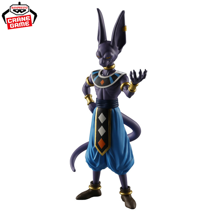 Dragon Ball Super - Figura Beerus SOLID EDGE WORKS