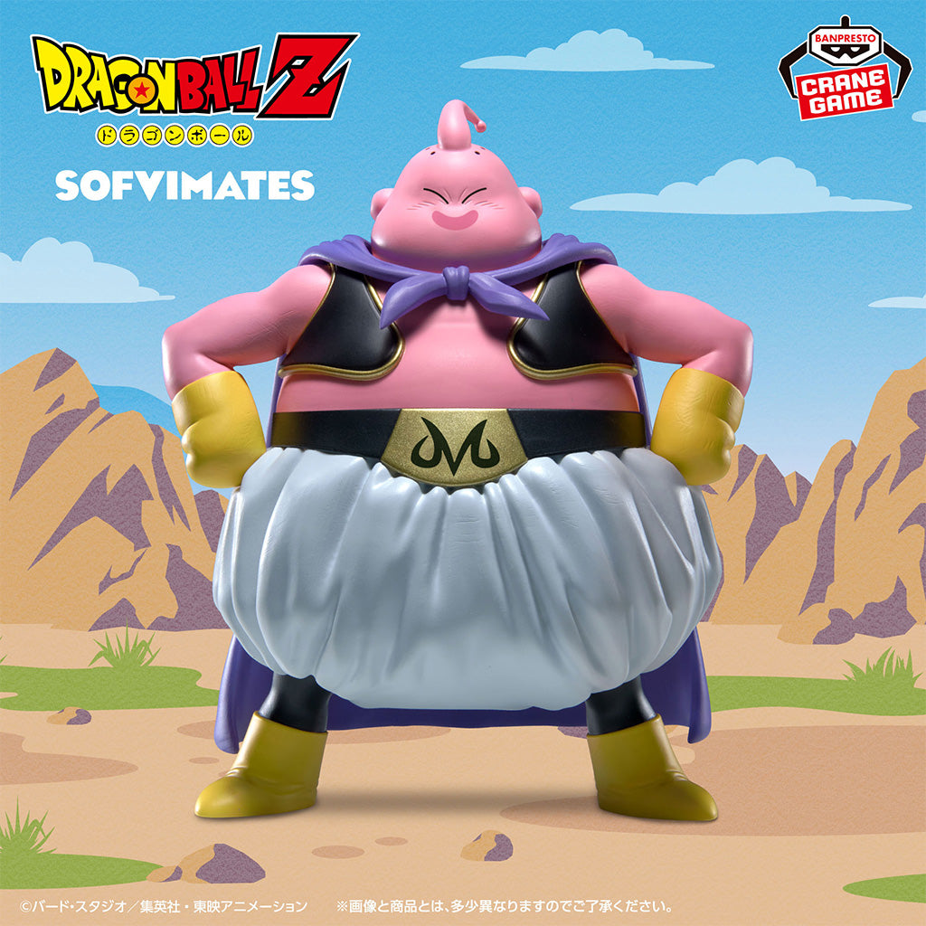 Dragon Ball Z - Figura Majin Buu SOFVIMATES