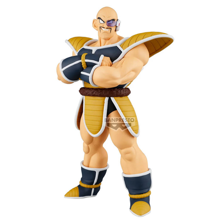Dragon Ball Z - Nappa Figure Solid Edge Works
