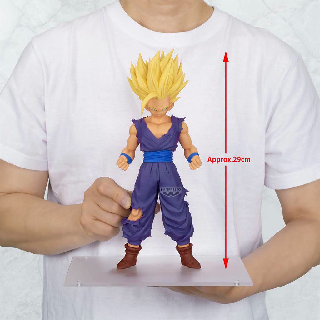 Dragon Ball Z - Son Gohan Super Saiyan II Figure Grandista | japandco