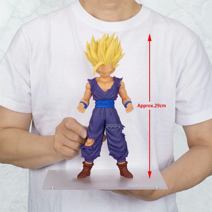 Dragon Ball Z - Figurine Son Gohan Super Saiyan II Grandista