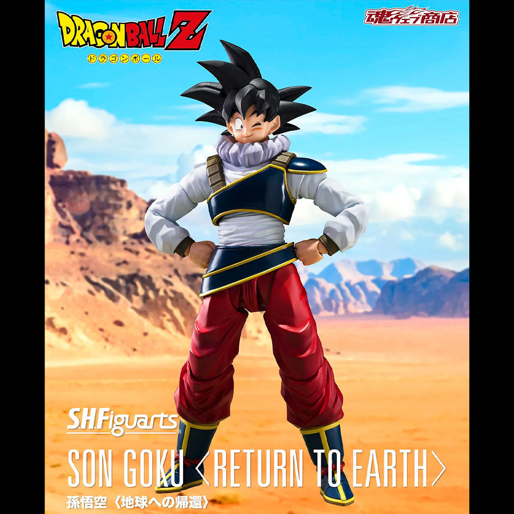 Dragon Ball Z - Figura Son Goku Return to Earth S.H.Figuarts