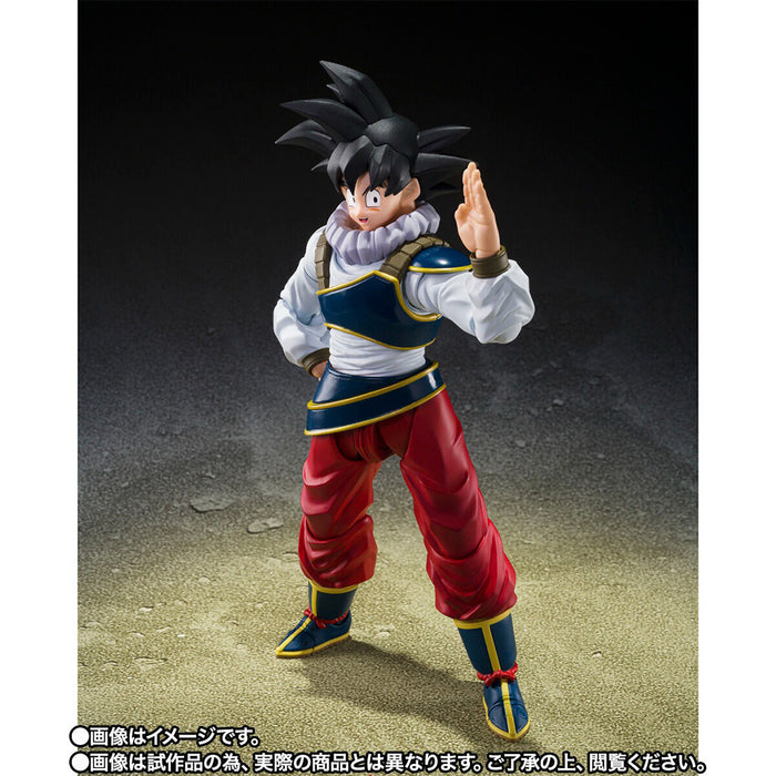 Dragon Ball Z - Figurine Son Goku Return to Earth S.H.Figuarts