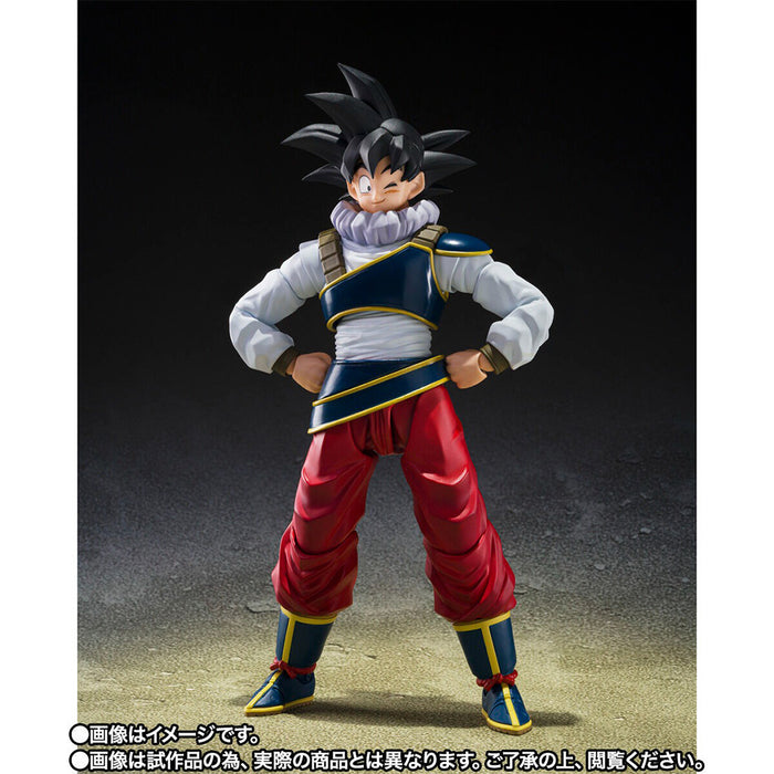 Dragon Ball Z - Figurine Son Goku Return to Earth S.H.Figuarts