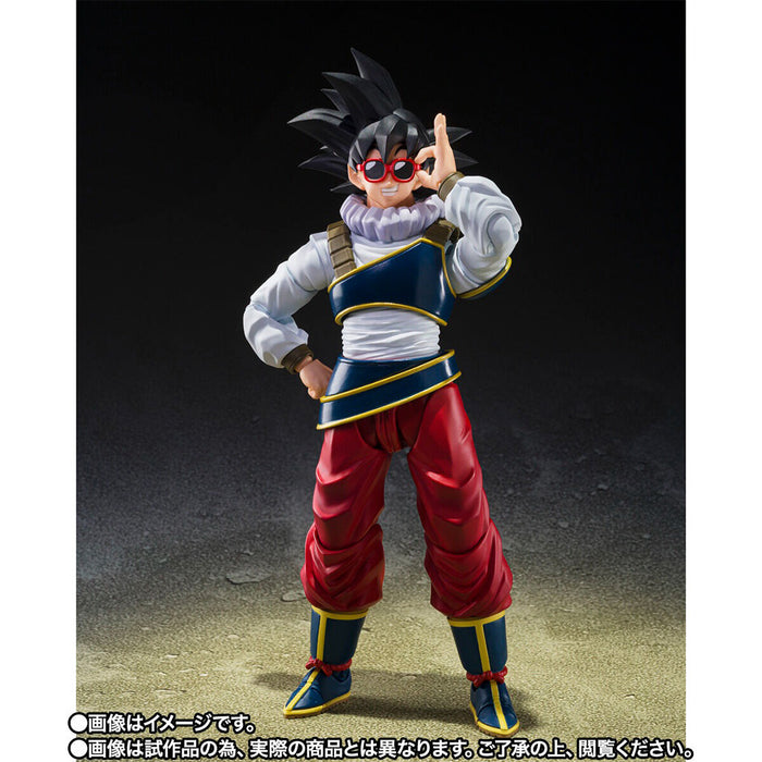 Dragon Ball Z - Figurine Son Goku Return to Earth S.H.Figuarts