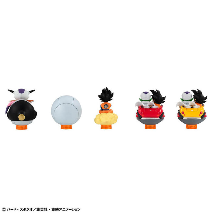 Dragon Ball Z - Figurines Collection 01 Set Yuracolle