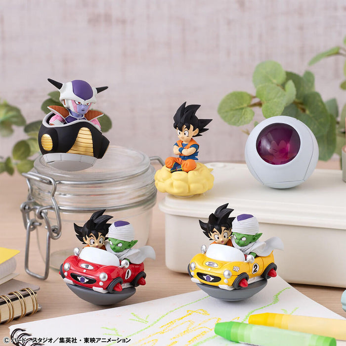 Dragon Ball Z - Figurines Collection 01 Set Yuracolle