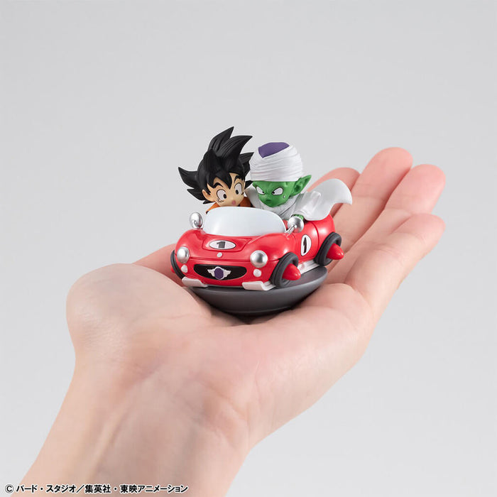 Dragon Ball Z - Figurines Collection 01 Set Yuracolle