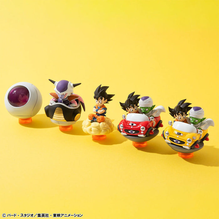 Dragon Ball Z - Figurines Collection 01 Set Yuracolle