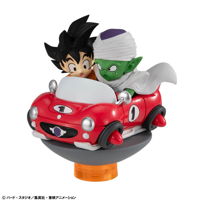 Dragon Ball Z - Figurines Collection 01 Set Yuracolle